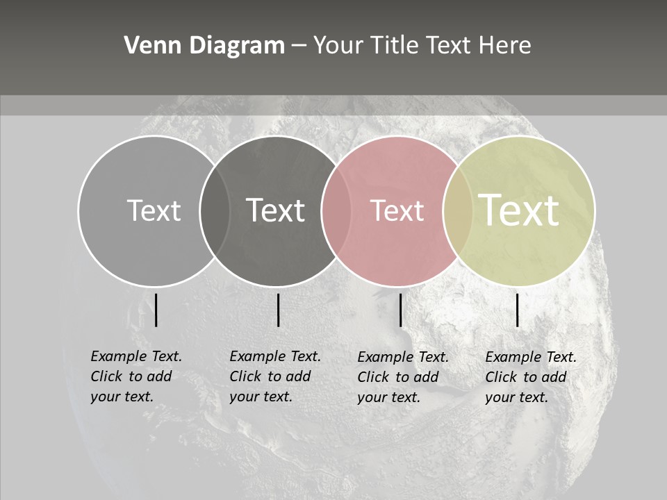 Dead Planet Earth PowerPoint Template