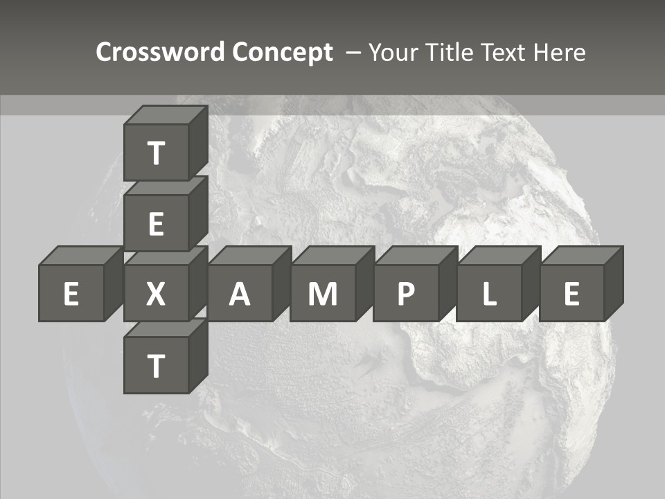 Dead Planet Earth PowerPoint Template