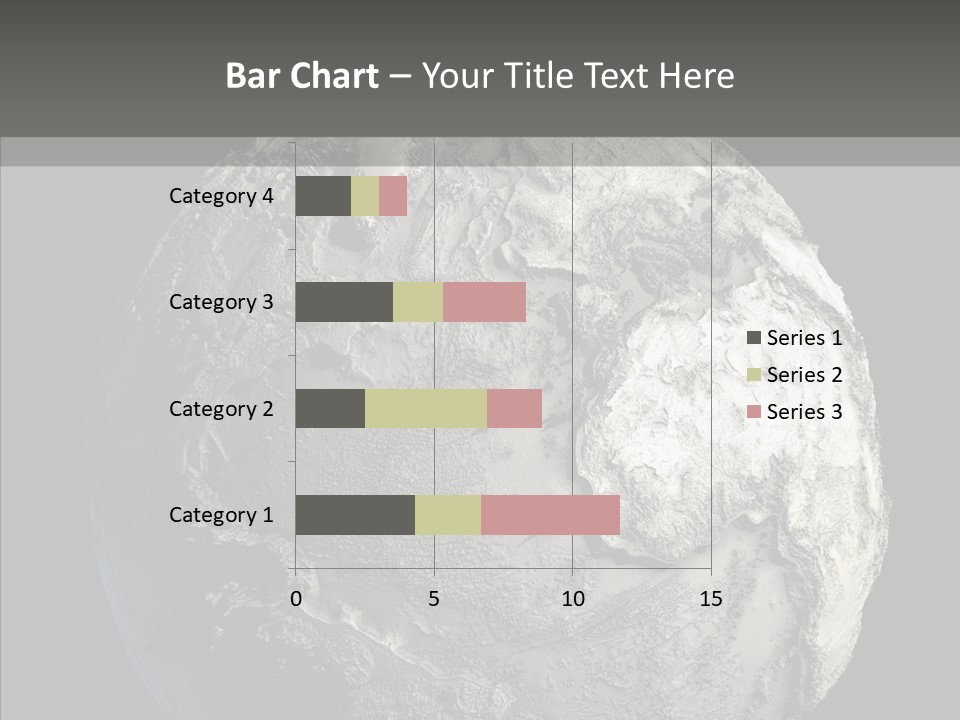Dead Planet Earth PowerPoint Template