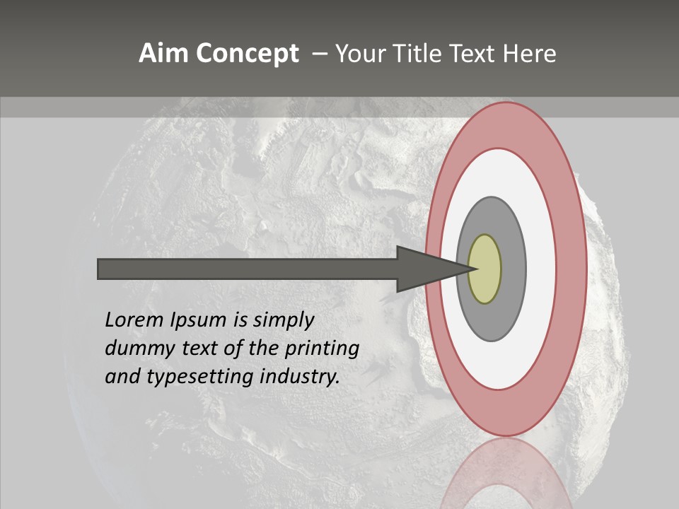 Dead Planet Earth PowerPoint Template