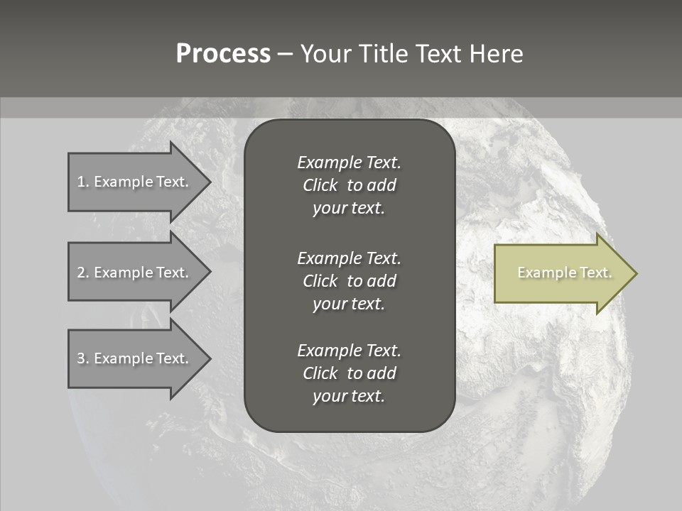 Dead Planet Earth PowerPoint Template