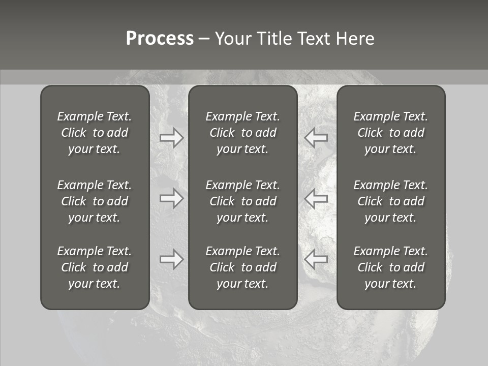 Dead Planet Earth PowerPoint Template
