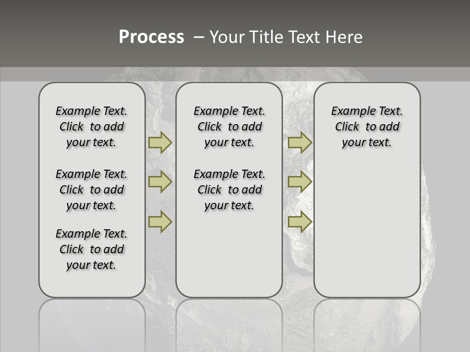 Dead Planet Earth PowerPoint Template