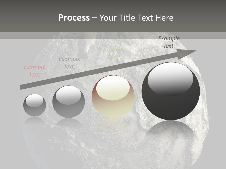 Dead Planet Earth PowerPoint Template