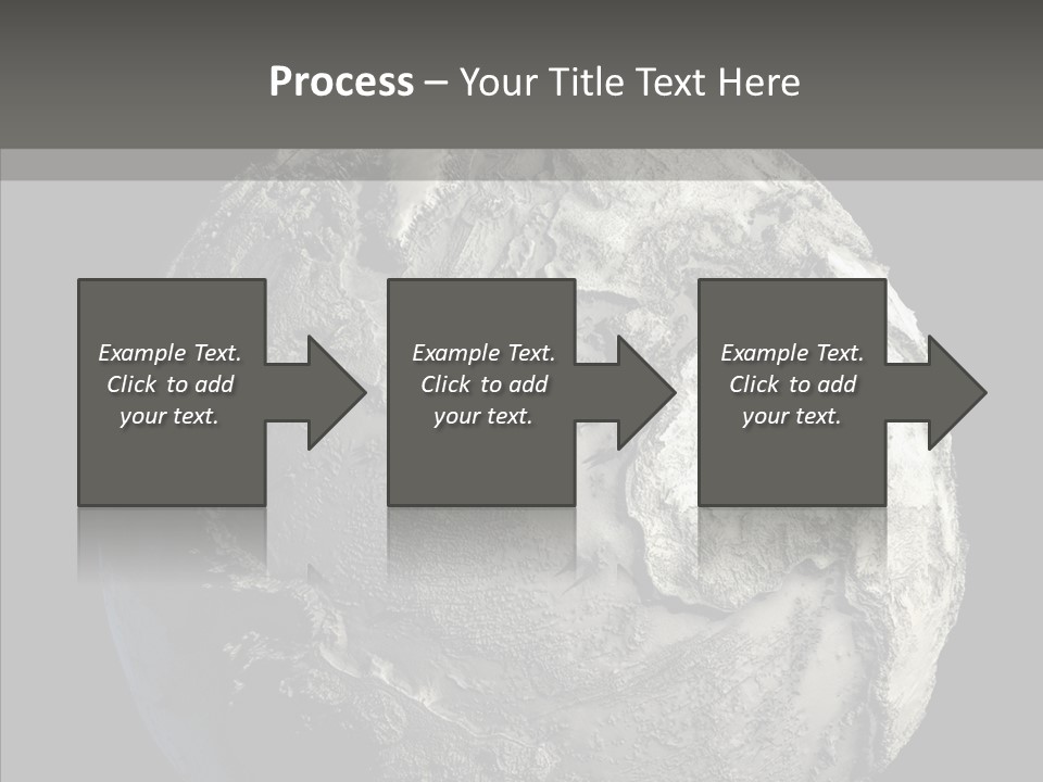 Dead Planet Earth PowerPoint Template