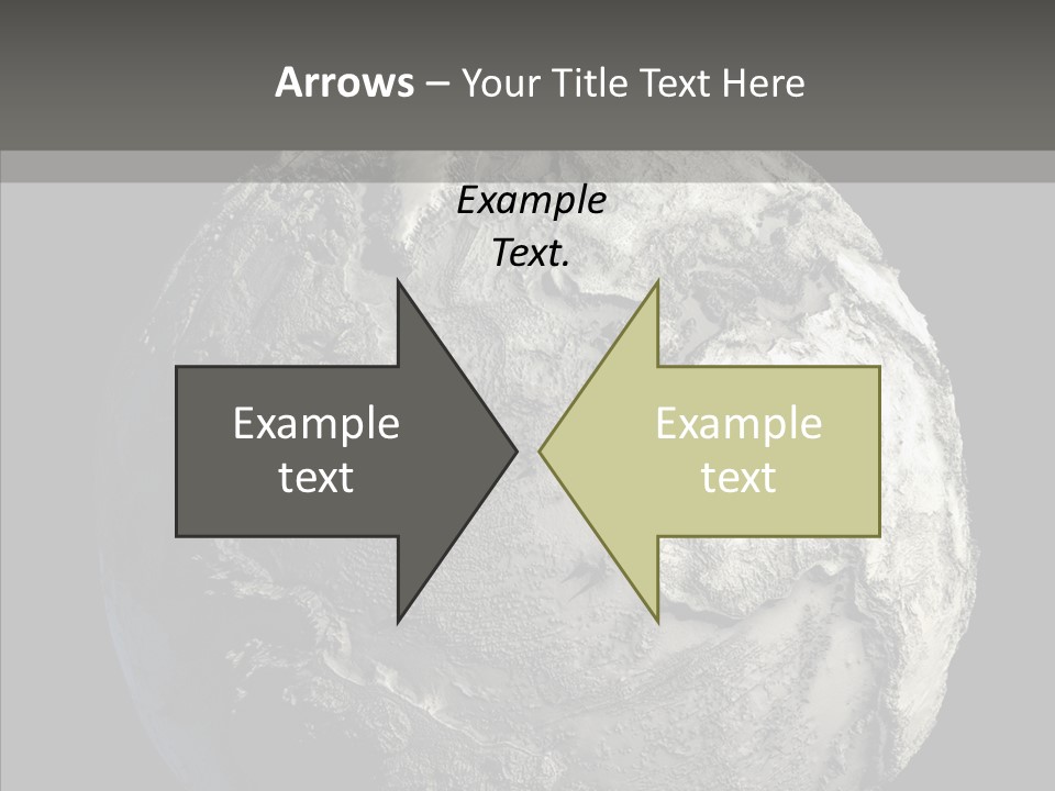 Dead Planet Earth PowerPoint Template