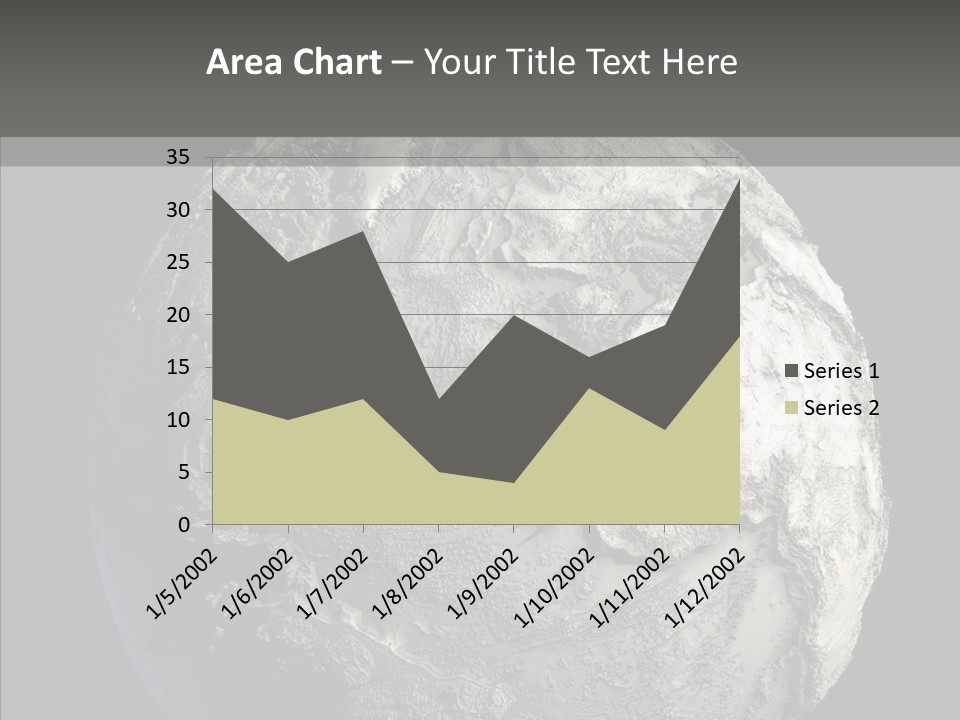 Dead Planet Earth PowerPoint Template