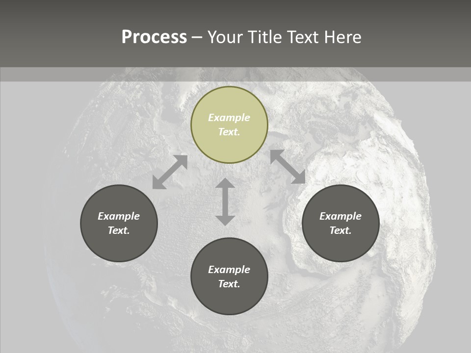 Dead Planet Earth PowerPoint Template