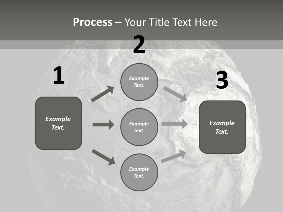 Dead Planet Earth PowerPoint Template