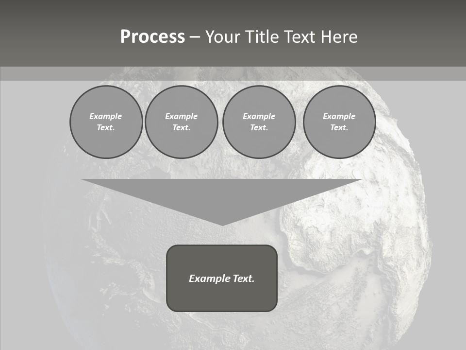 Dead Planet Earth PowerPoint Template