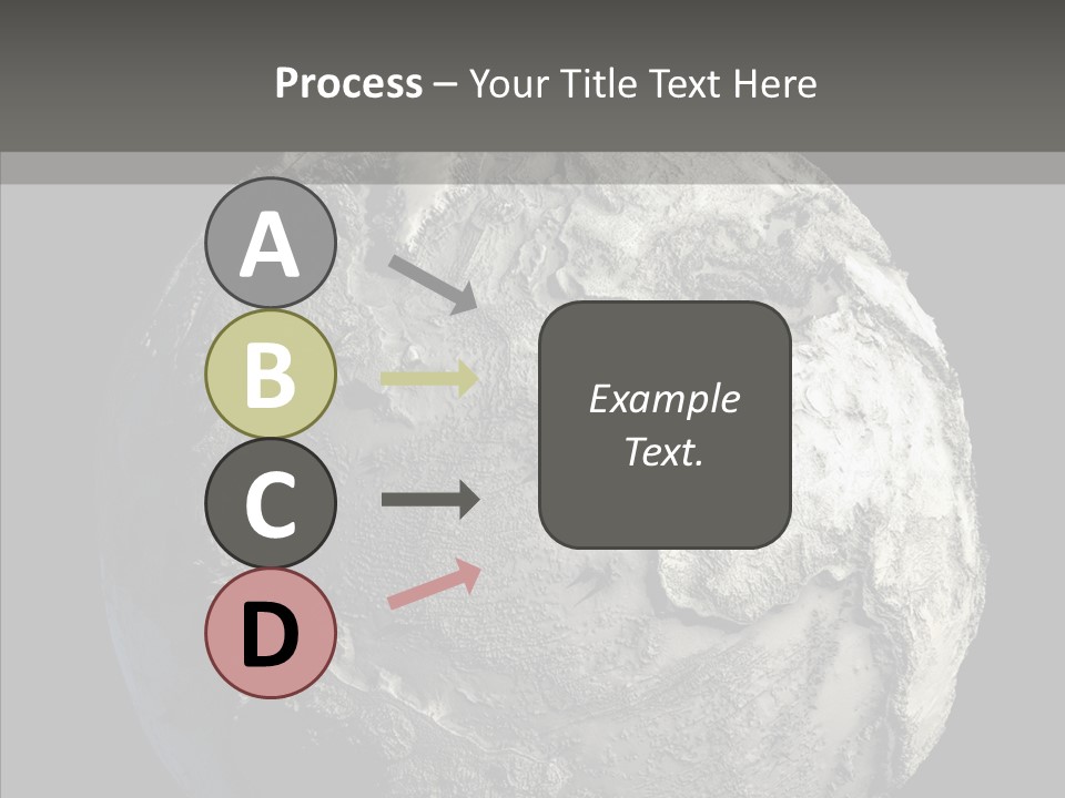 Dead Planet Earth PowerPoint Template