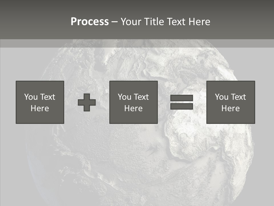Dead Planet Earth PowerPoint Template