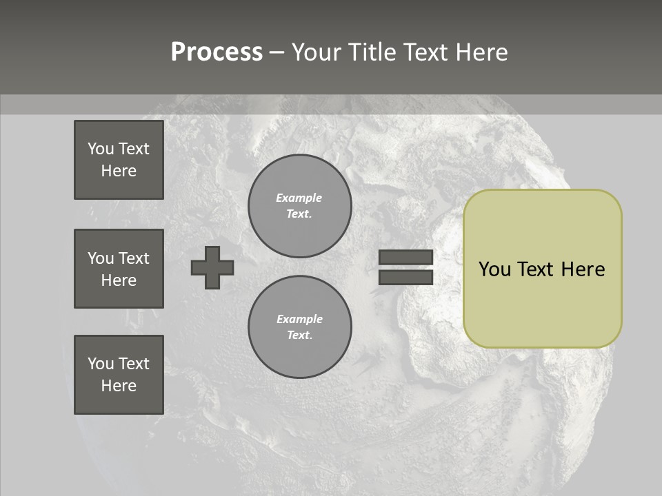 Dead Planet Earth PowerPoint Template