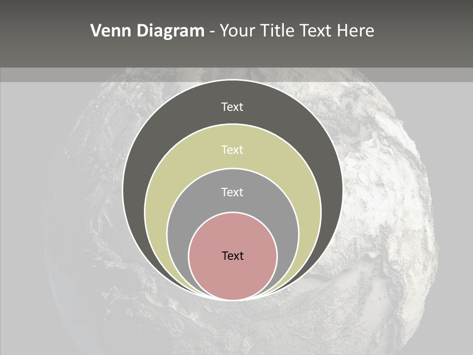 Dead Planet Earth PowerPoint Template