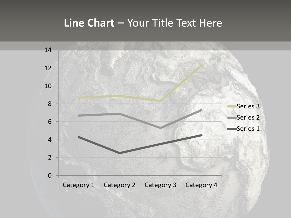 Dead Planet Earth PowerPoint Template