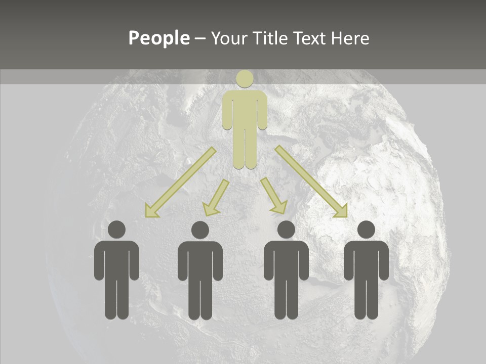 Dead Planet Earth PowerPoint Template