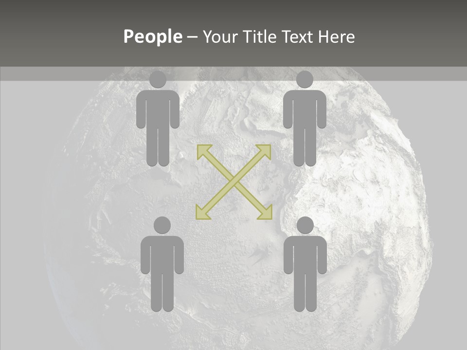 Dead Planet Earth PowerPoint Template