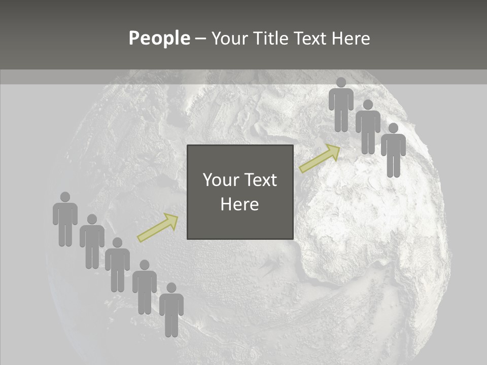 Dead Planet Earth PowerPoint Template