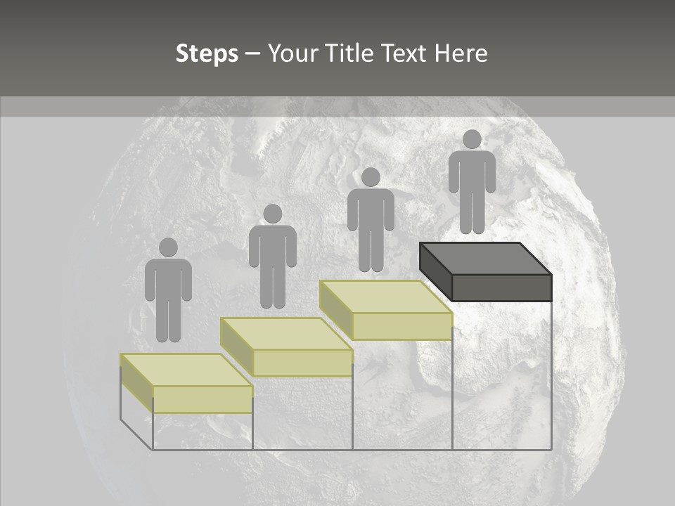 Dead Planet Earth PowerPoint Template