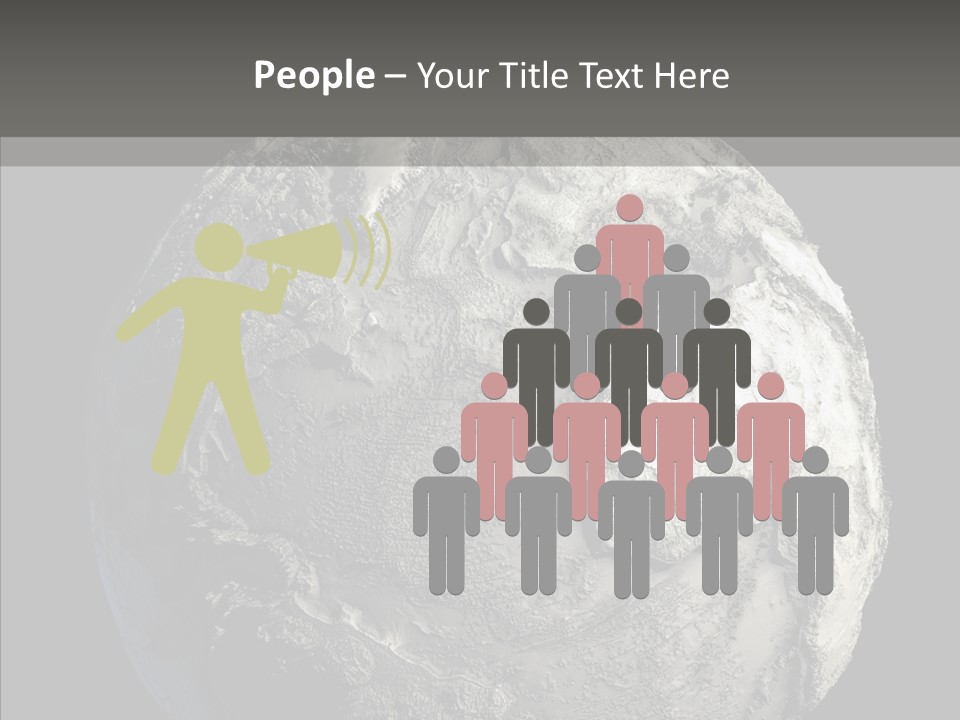 Dead Planet Earth PowerPoint Template