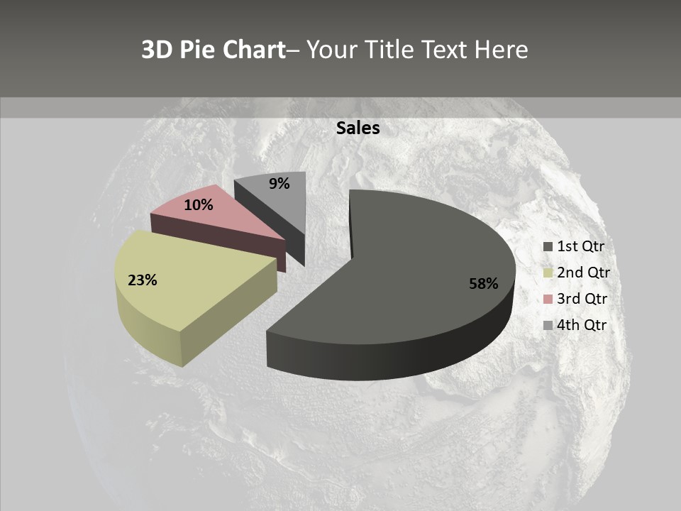 Dead Planet Earth PowerPoint Template