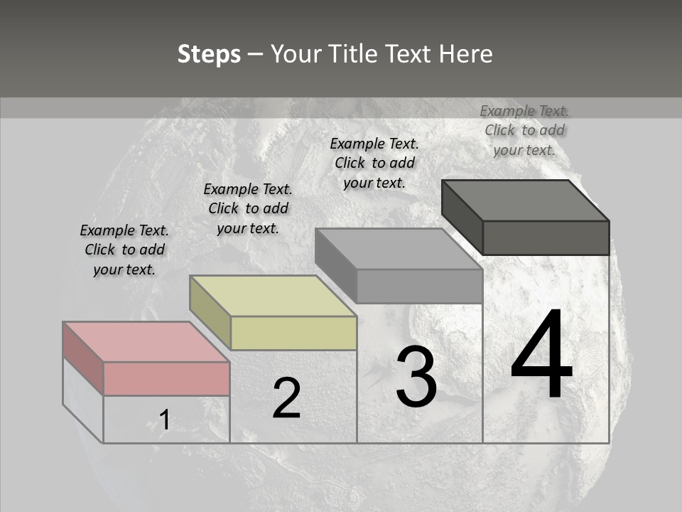 Dead Planet Earth PowerPoint Template