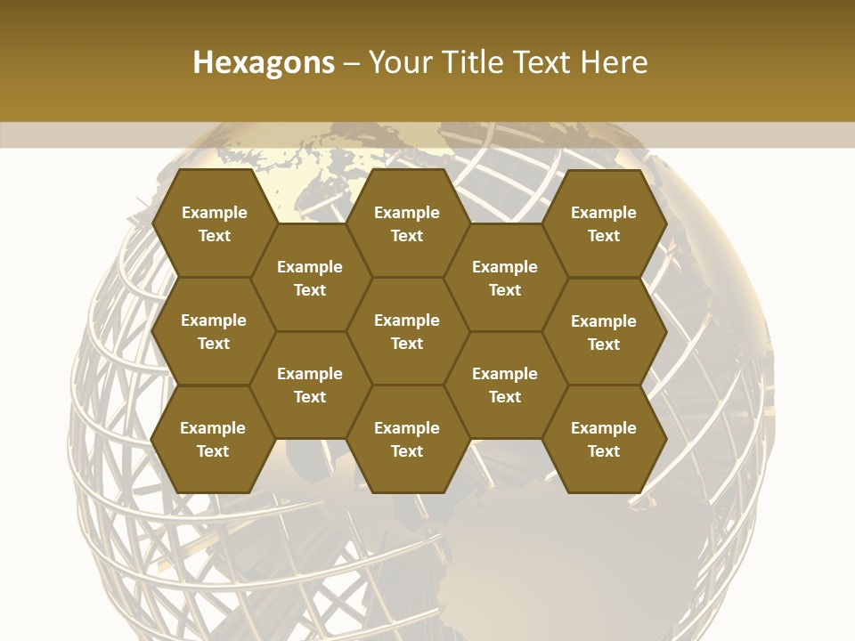 Golden Earth PowerPoint Template