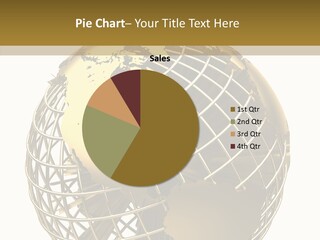 Golden Earth PowerPoint Template