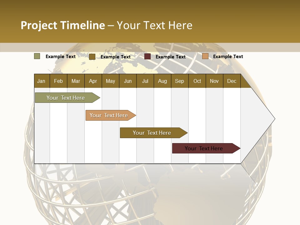 Golden Earth PowerPoint Template