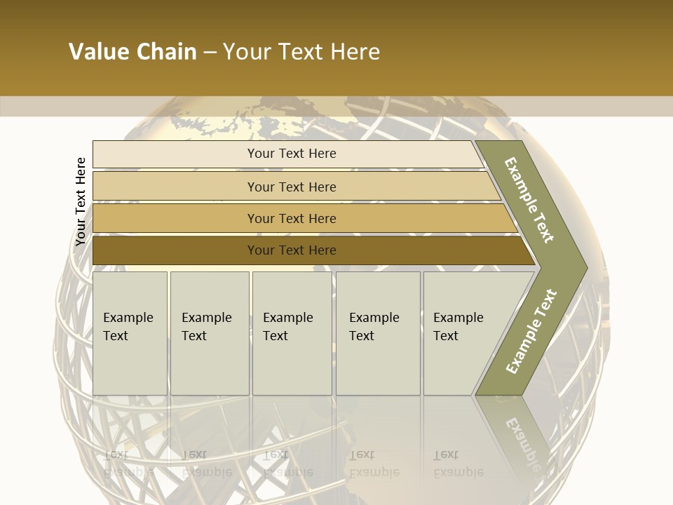 Golden Earth PowerPoint Template