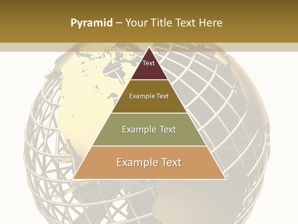 Golden Earth PowerPoint Template