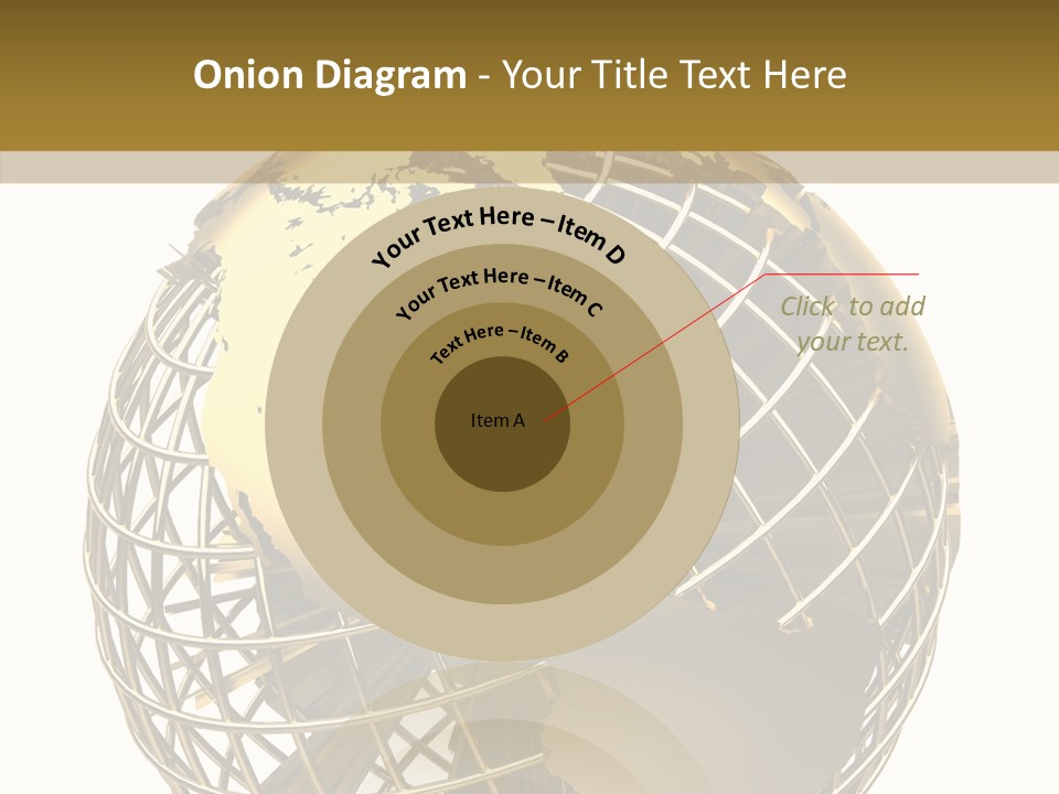 Golden Earth PowerPoint Template