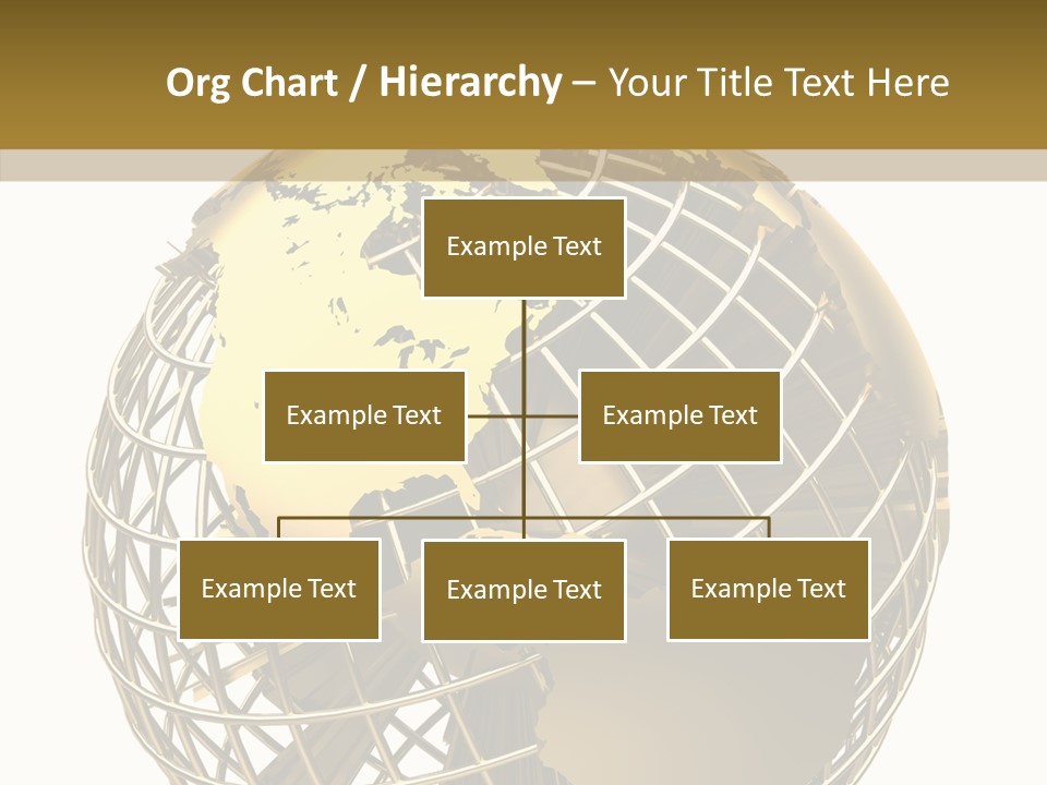 Golden Earth PowerPoint Template