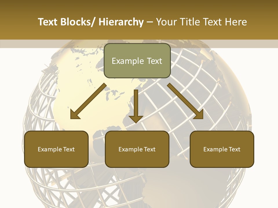 Golden Earth PowerPoint Template