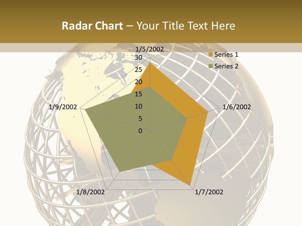 Golden Earth PowerPoint Template