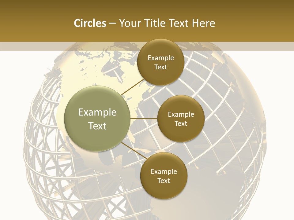 Golden Earth PowerPoint Template