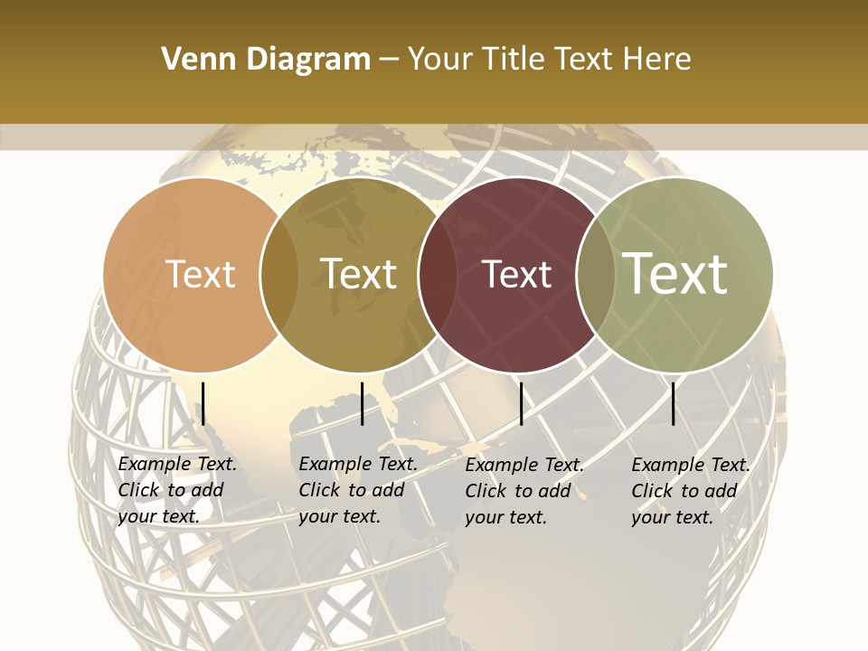 Golden Earth PowerPoint Template