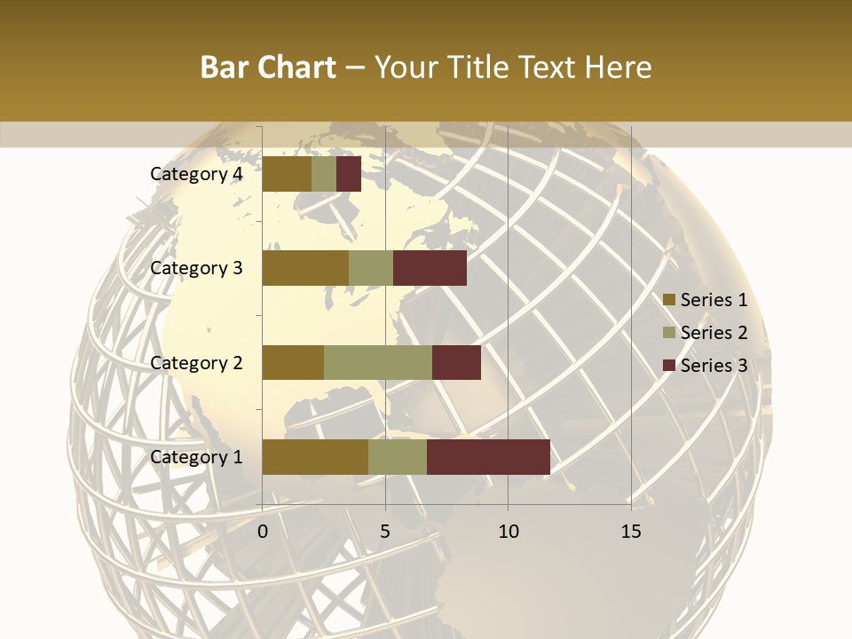 Golden Earth PowerPoint Template