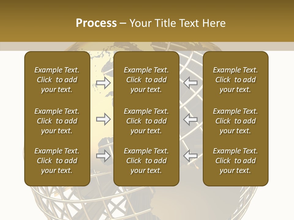 Golden Earth PowerPoint Template