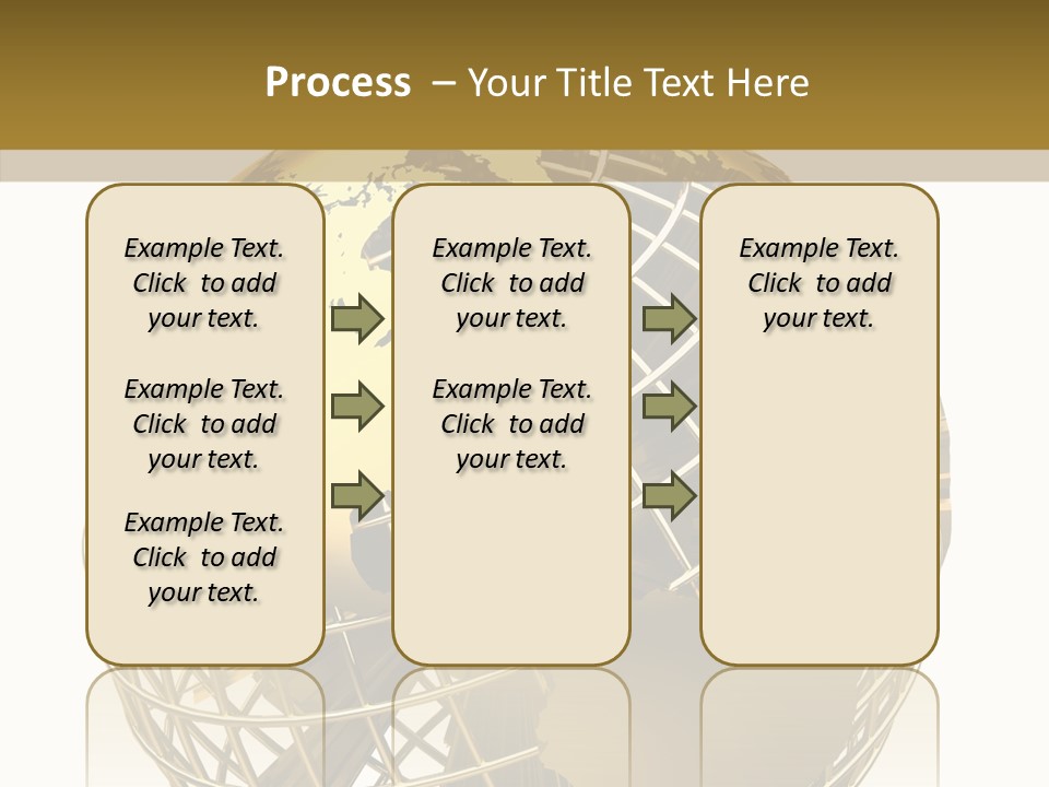 Golden Earth PowerPoint Template