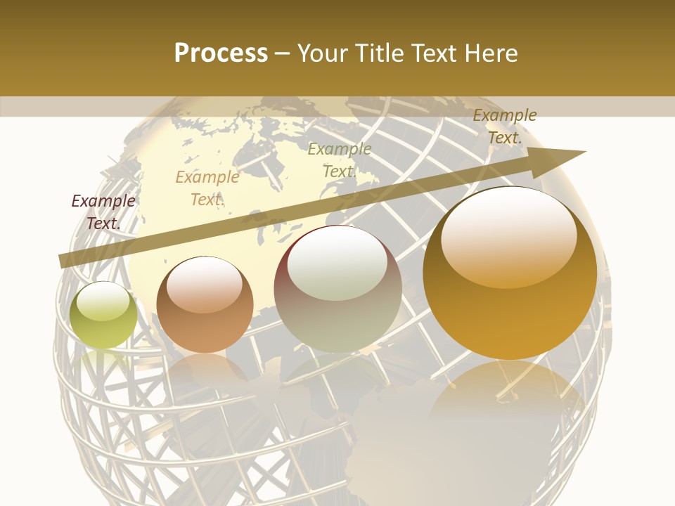 Golden Earth PowerPoint Template