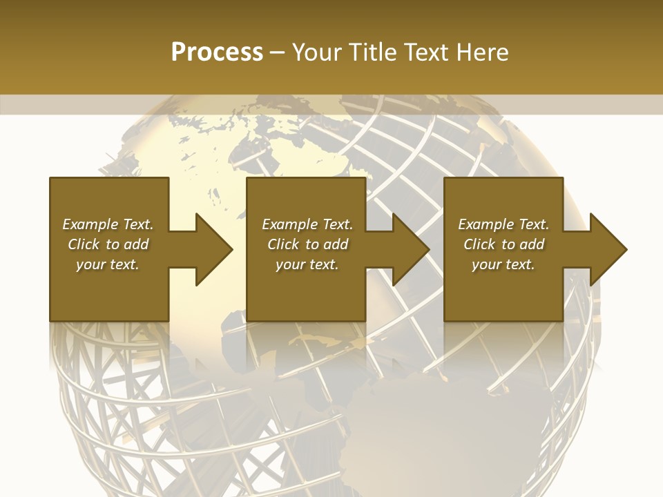 Golden Earth PowerPoint Template