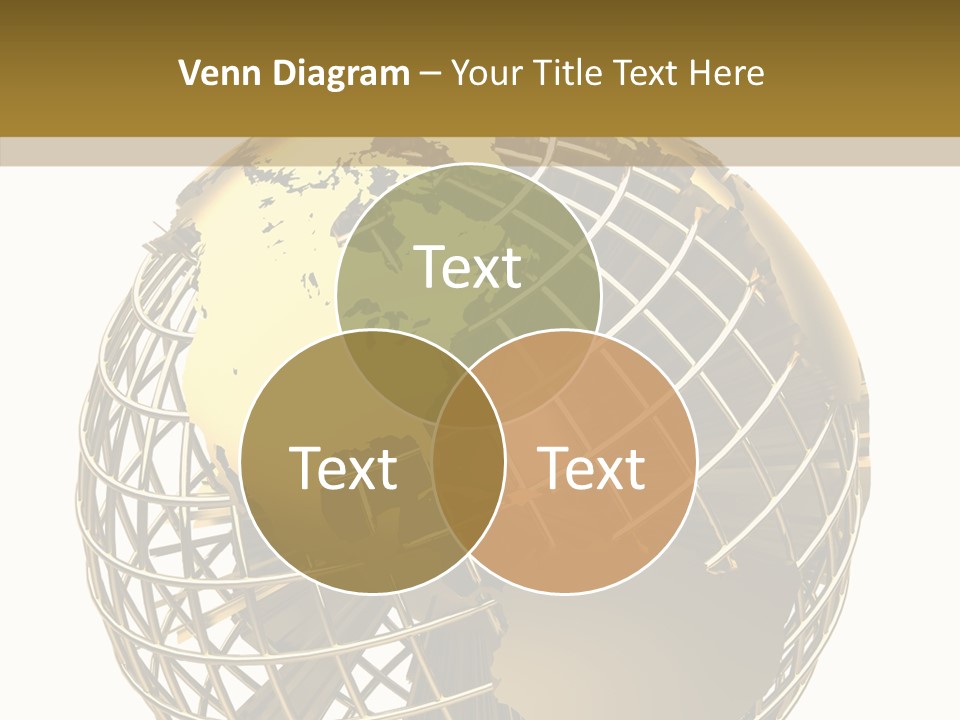 Golden Earth PowerPoint Template