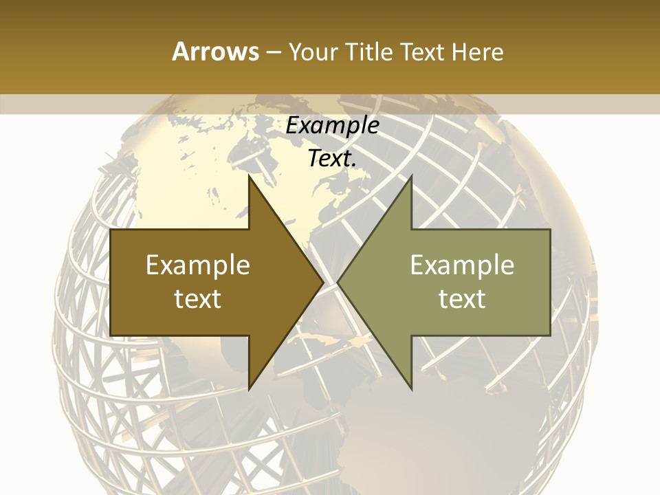 Golden Earth PowerPoint Template