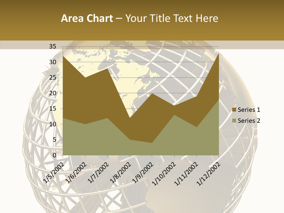 Golden Earth PowerPoint Template