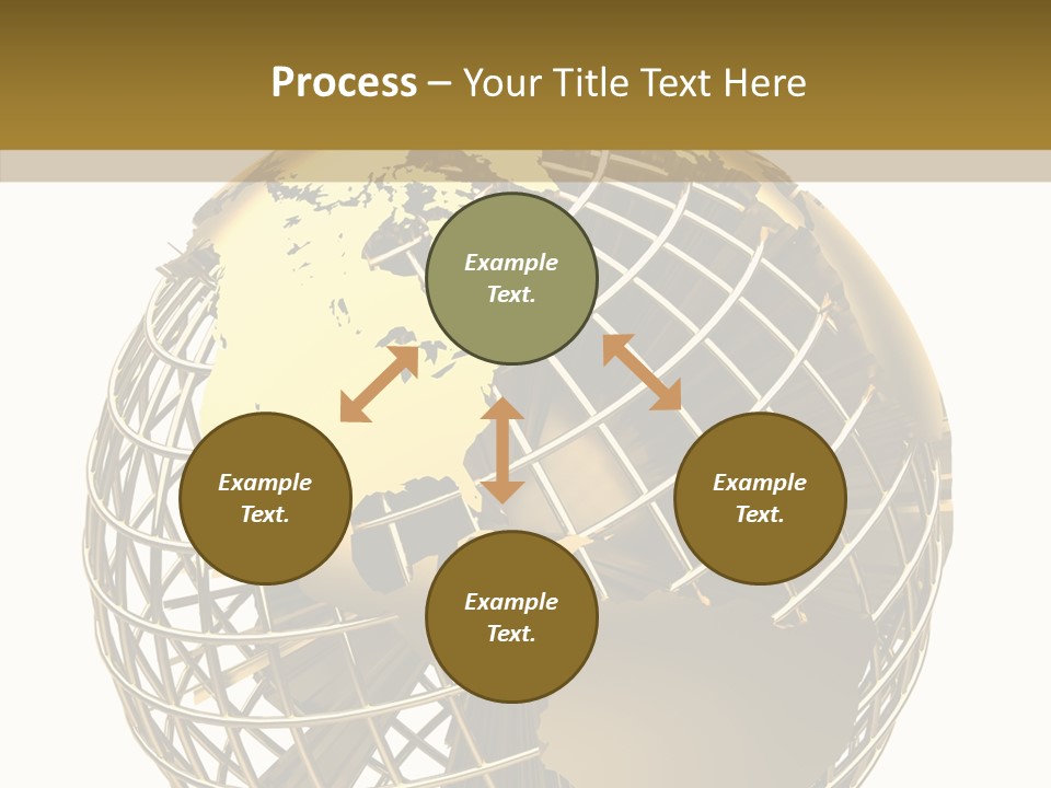 Golden Earth PowerPoint Template