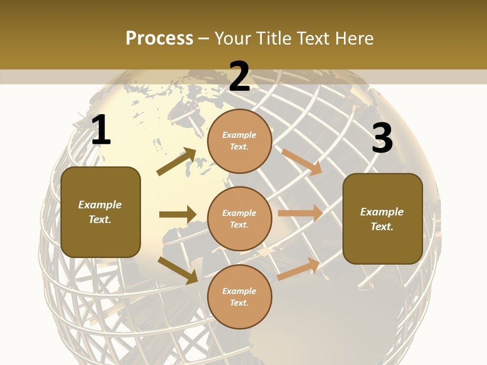 Golden Earth PowerPoint Template