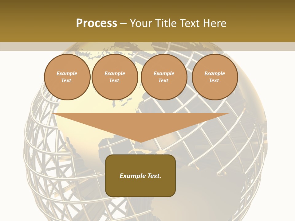 Golden Earth PowerPoint Template