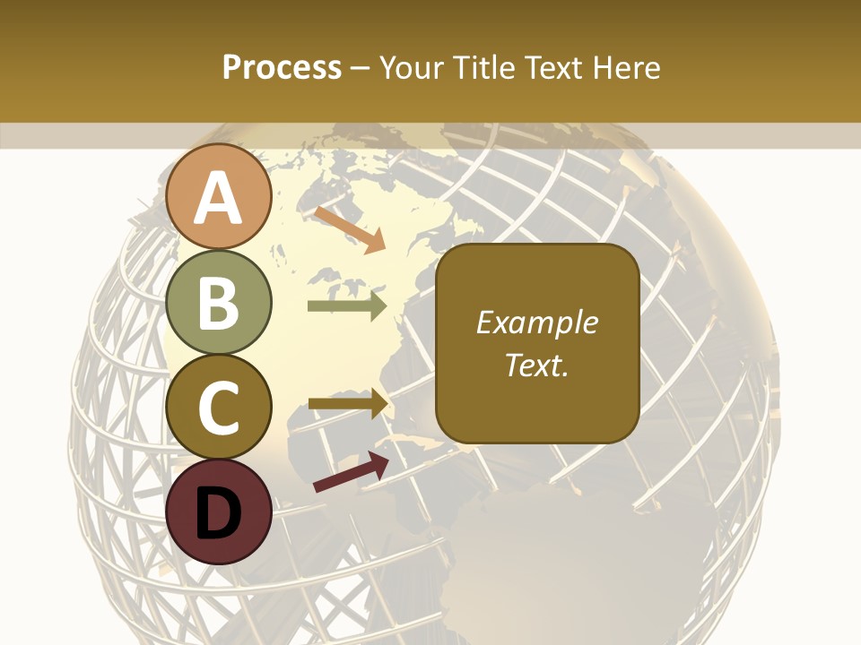 Golden Earth PowerPoint Template
