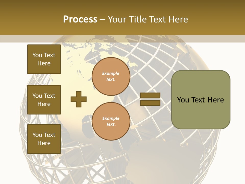 Golden Earth PowerPoint Template